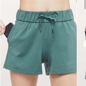 lululemon athletica Green Women's Shorts